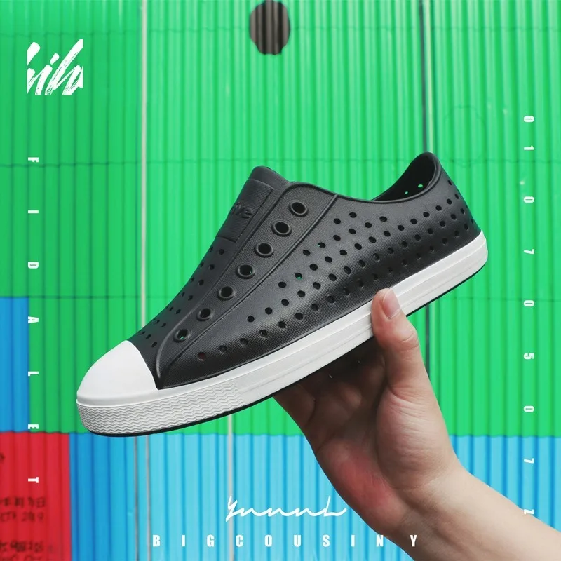 2020 сандалии для мужчин Wnc Native Shoes водонепроницаемые EVA Croc Literide женские открытая