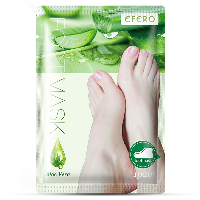 

Aloe Vera Foot Mask Heel Anti Crack Peeling For Legs Feet Mask Scrub Exfoliating Socks For Pedicure Remove Dead Skin Heels