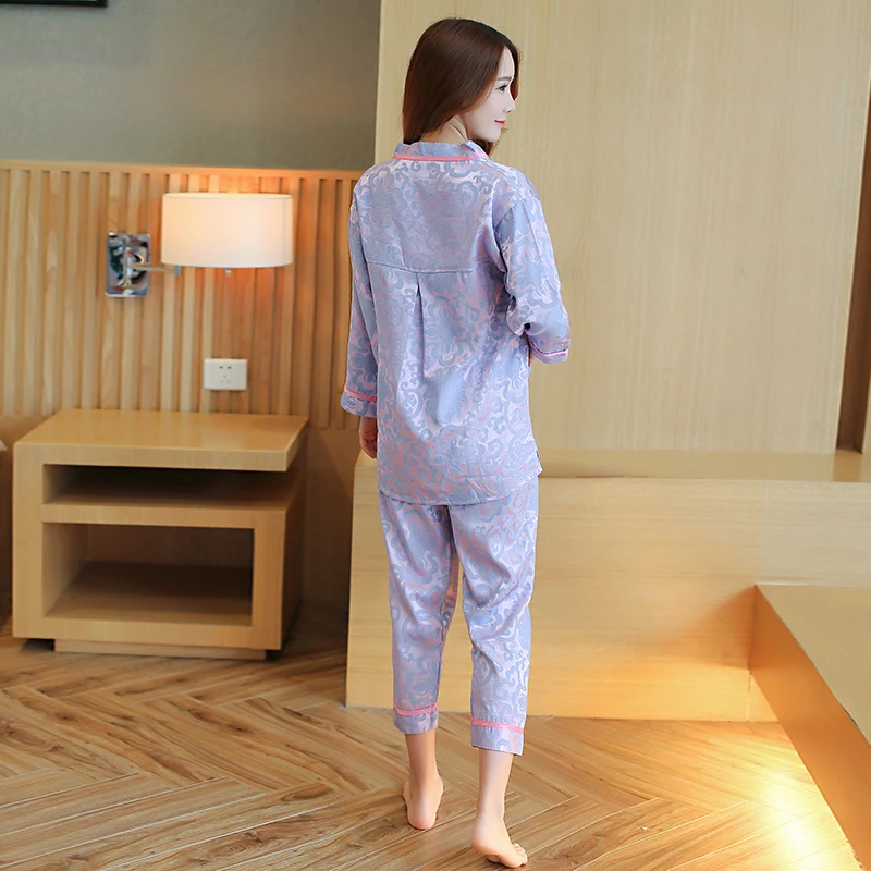 Couple Fashion Sleepwear Nightwear Summer Cotton Home Clothing Sleepwear sets For Couples