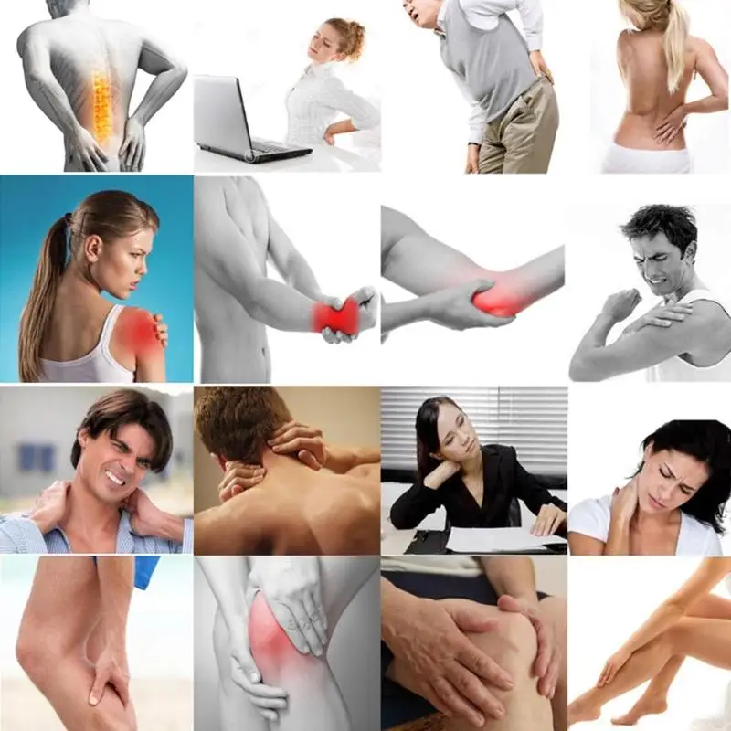 Обезболивающий магнит терапевтический пластырь для спины плеч ног магнитная