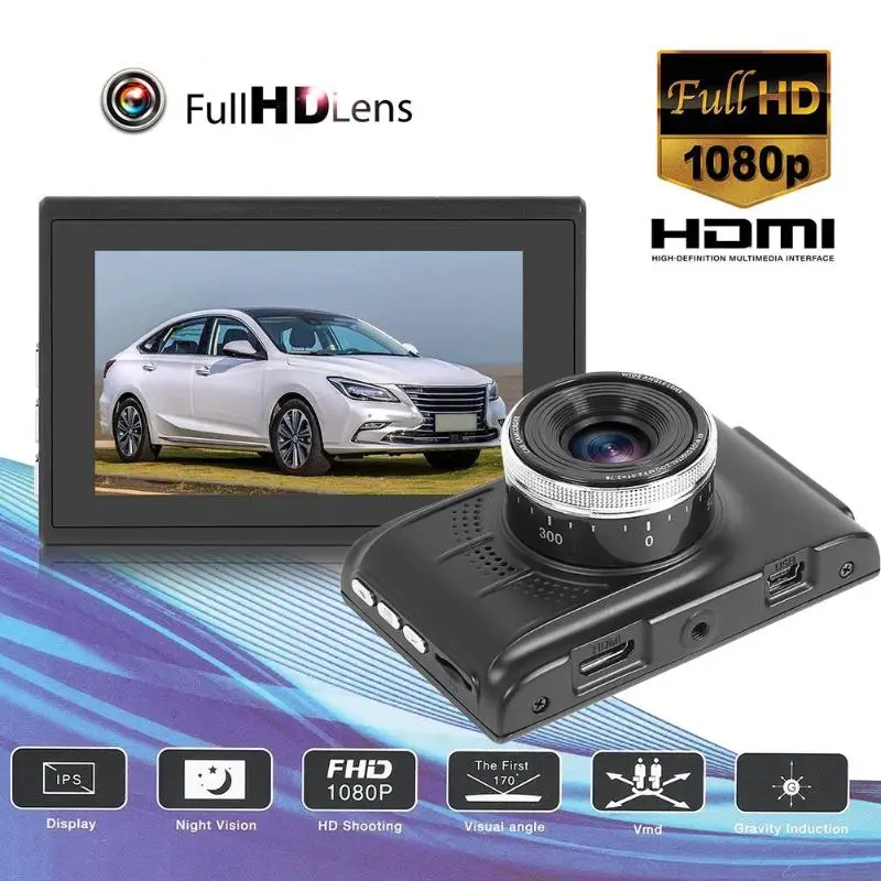 Hot Sale Car DVR Classic Delicate Texture SE003 Full HD 1080P Camera Zinc Alloy G-sensor Night Vision Dashcam | Автомобили и