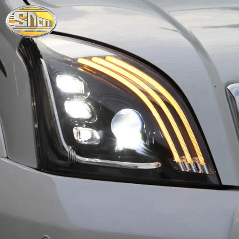 SNCN автомобильный Стайлинг светодиодный фонарь в сборе для Toyota Prado 120 FJ120 2003 - 2009