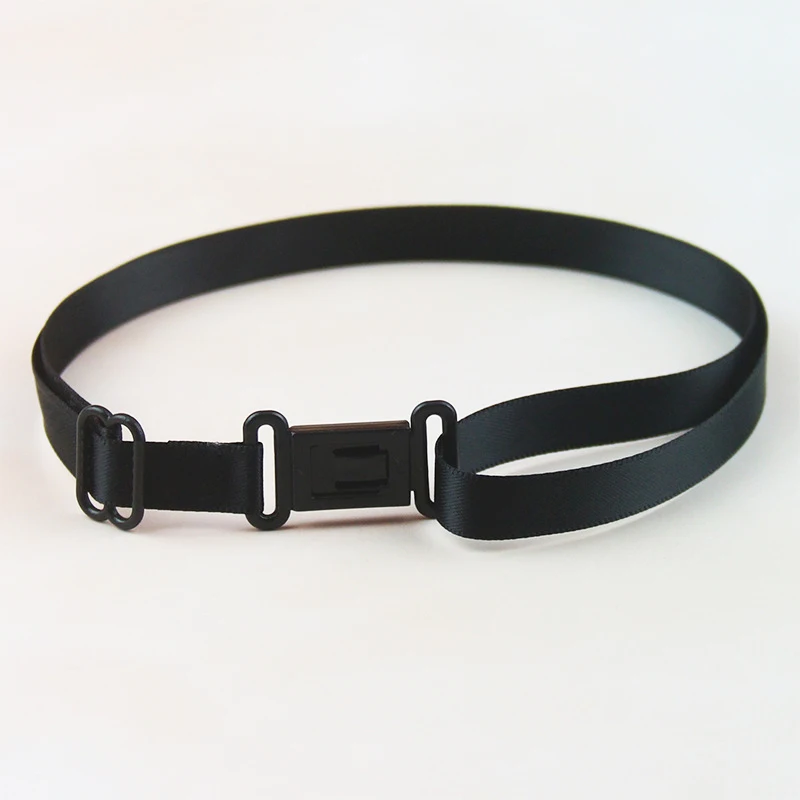 Модный DIY аксессуары регулируемый галстук-бабочка ремень из полиэстера с зажимом