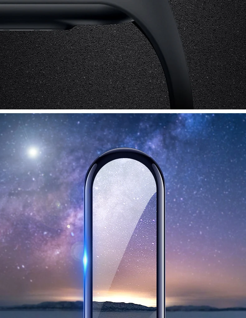 Защитная пленка для XiaoMi Band 4 NFC браслет пленка для экрана Mi Band 4 стекло Взрывозащищенная/защита экрана от царапин