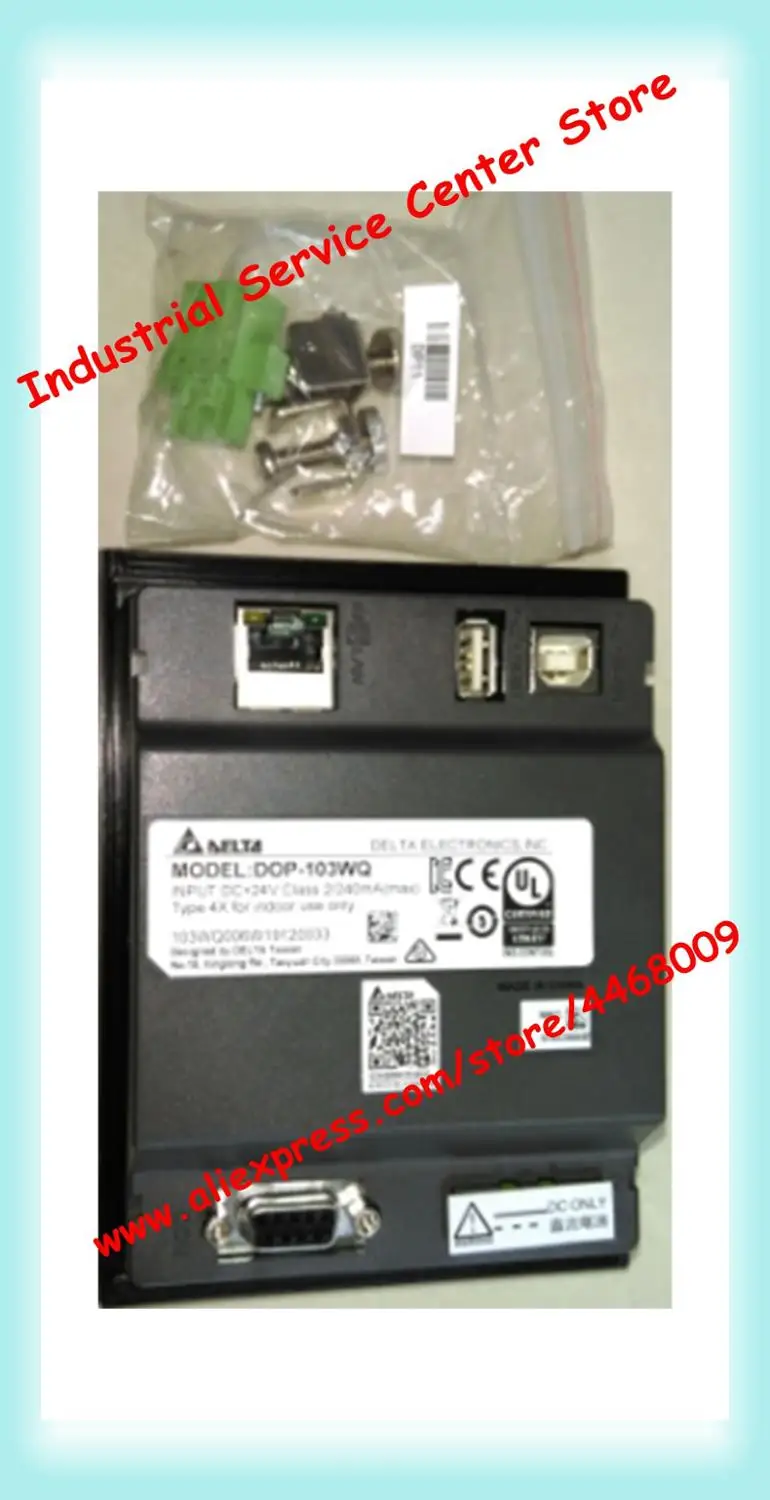 DOP 103WQ 103BQ 110WS 107WV 110CS Delta HMI сенсорный Экран Новый|Кронштейны| |