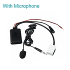 Biurlink 12Pin AUX адаптер Bluetooth 5,0 MP3 Aux-In беспроводной микрофон громкой связи автомобильный радиоприемник стерео Aux кабель для Peugeot RD4