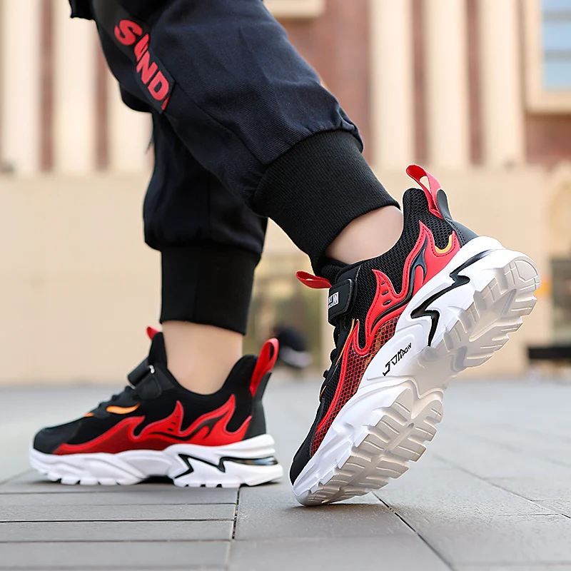 

2021 New Kids Sport Shoes for Boys Running Shoes Breathable Casual Children Shoes Girls Fashion Running Shoes Chaussure Enfant