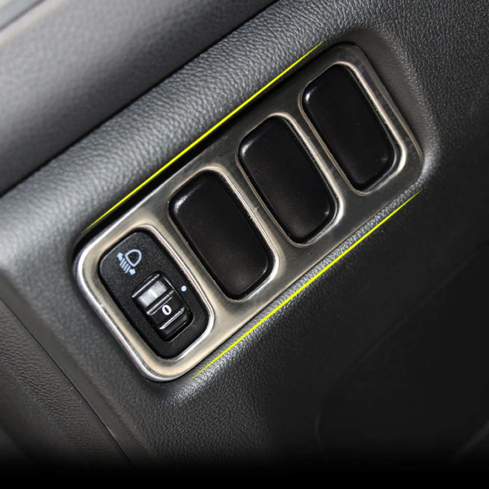 Аксессуары для MITSUBISHI ASX OUTLANDER SPORT 2010 2011 2012 2013 2014 хромированная накладка на переднюю