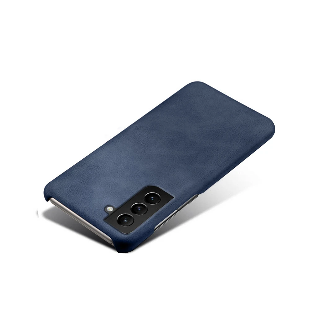 

Luxury Vegan PU Leather Cover For Samsung S21 FE 5G S21+ Note 20 Ultra Funda Wearable Slim Case For Galaxy F62 F52 M62 S21fe 5G