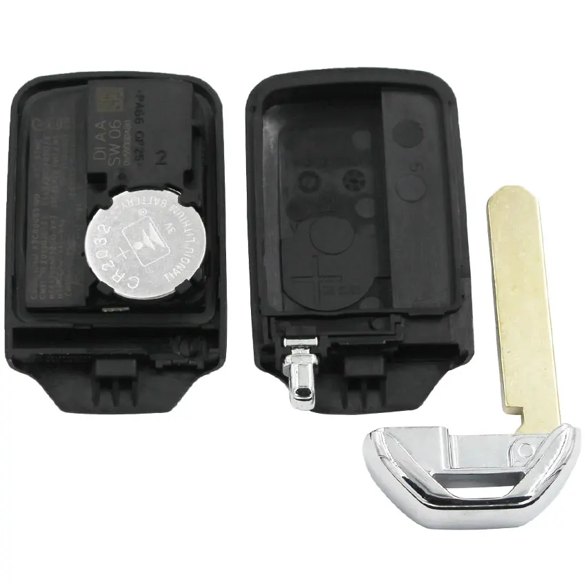 Умная Электронная сигарета с 2 кнопками 434 МГц 47 чипами для Honda дистанционный