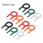 10 шт. Механическая Крышка для клавиатуры, съемник для клавиатуры, инструмент для фиксации ключей, случайный цвет