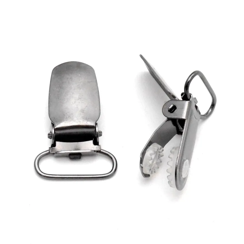 Бесплатная доставка 5 шт. металлические клипсы для соски без свинца с пластиковым