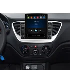 Автомагнитола для Hyundai, стерео-система на Android 9,1, с видеоплеером, Wi-Fi, Bluetooth, 32 Гб ПЗУ, 2016, 2017, 2018, для Hyundai Solaris 2 Verna