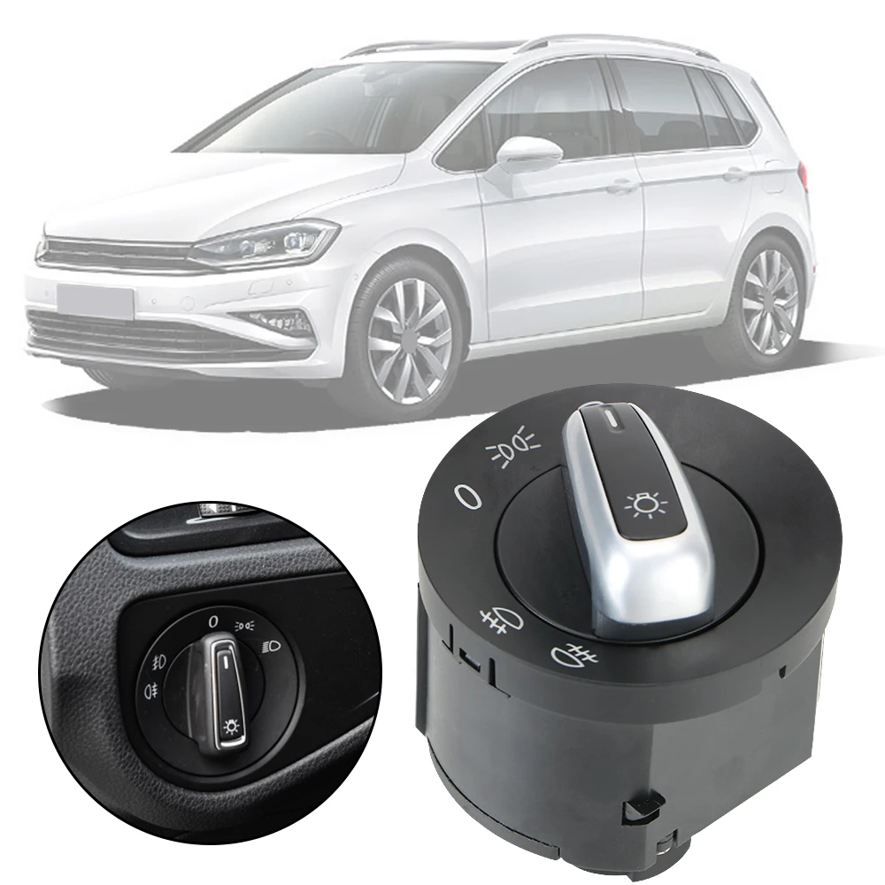 

Переключатель противотуманной фары автомобиля, 10-контактные аксессуары, авто Замена для VW Golf 5 6 GTI Mk5 Mk6 Jetta 5 6 Passat B6 Touran Tiguan