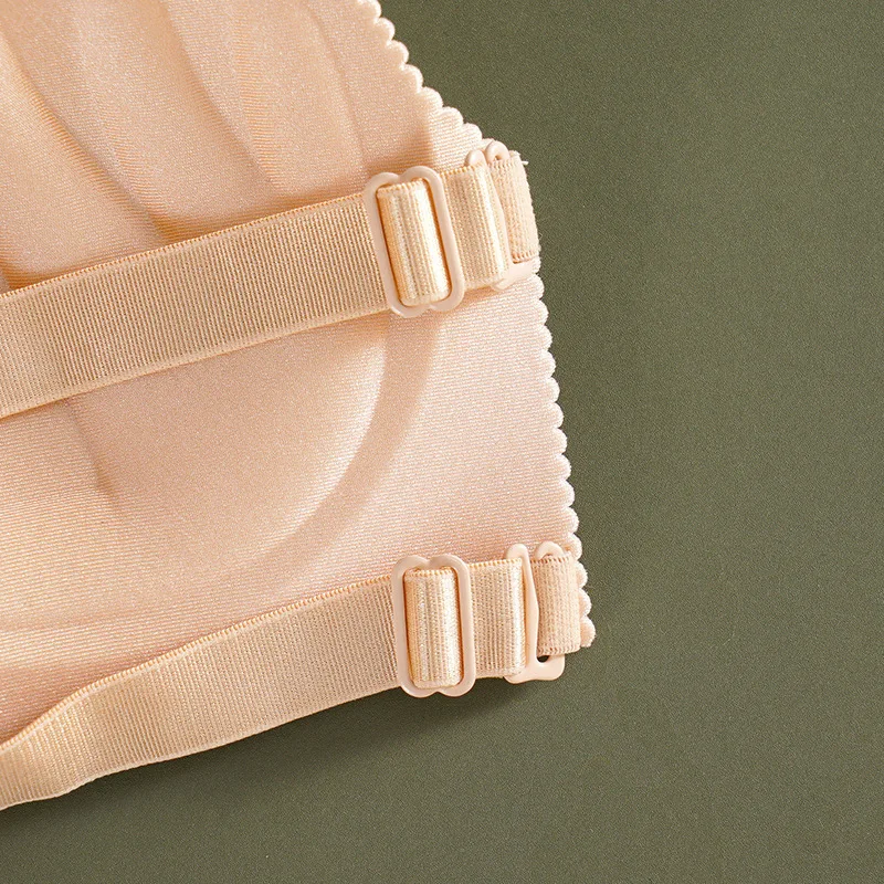 Для женщин спортивный набор из мягкого бюстгальтера без косточек Топ Фитнес