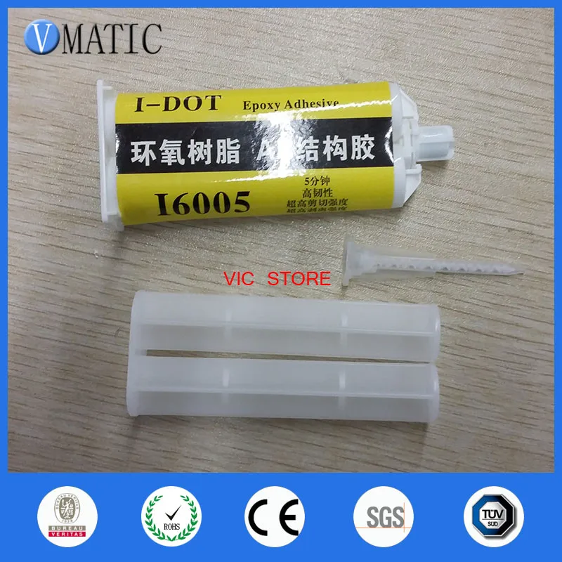 

Free Shipping New Bonding Application Cartridge Set Package Epoxy AB Glue With Excellent Adhesion To Many Materials / Push Rod