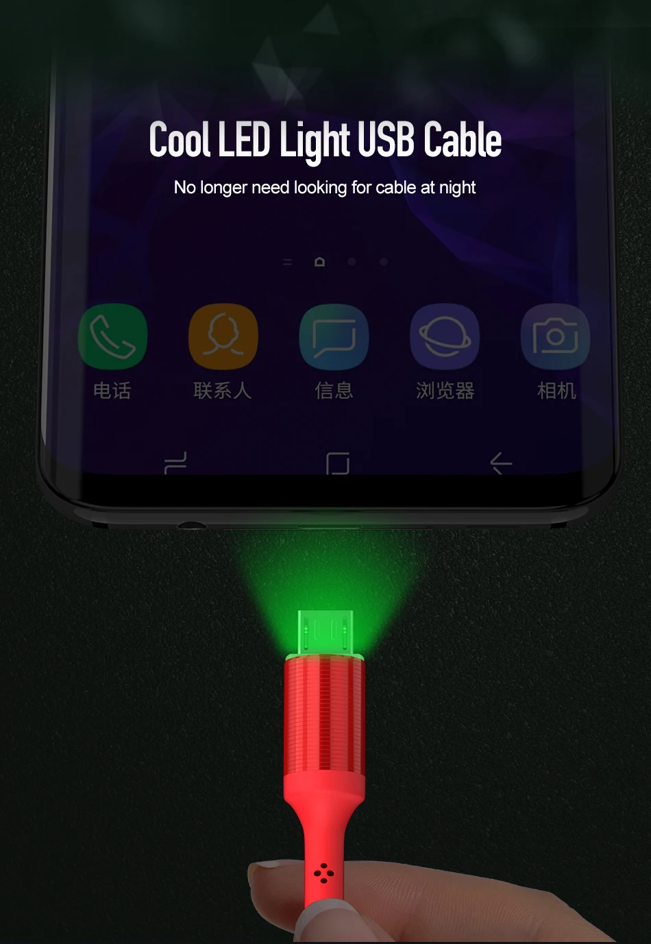 USB-кабель Jellico для iPhone Micro USB Type-C зарядный кабель синхронизации данных и зарядки X XS