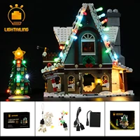 lightailing led light kit for 10275 elf club house building blocks set not include the model bricks toys for children