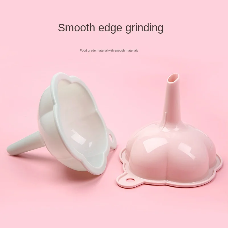 

Kitchen Rose Funnel Oil Leakage Plastic Large Diameter Funnel Liquid Oil Funnel Oil Pot Leakage