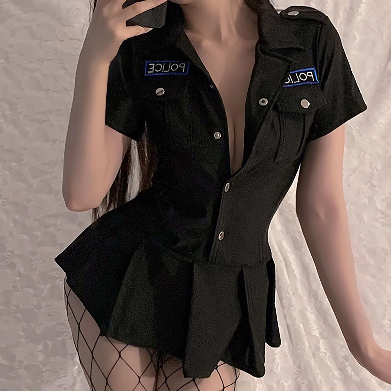 Соблазнительное женское белье привлекательная Соблазнительная плиссированная