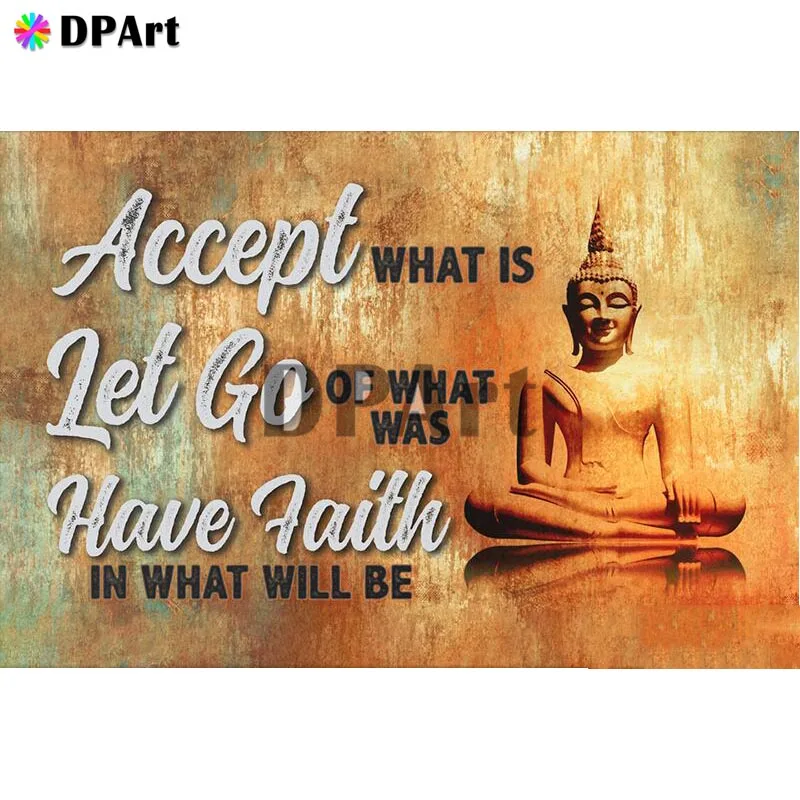 

Алмазная картина 5D полностью квадратная/круглая дрель Будда Буддизм Daimond вышивка крестом мозаика картина M779