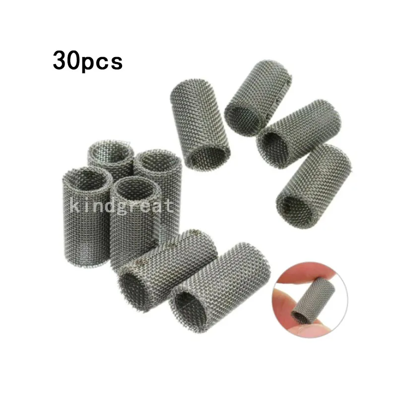 

30pcs/Lot Car Heater Plug Burner Filter Filter Felt Mesh Stainless Steel 252069100102 For Eberspacher Airtronic Heater