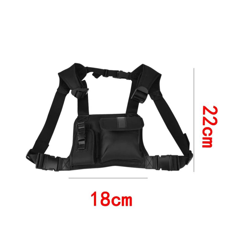 Нагрудная сумка мужская в стиле хип-хоп повседневная c128 |