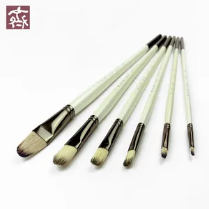6 шт., кисти для рисования акварелью