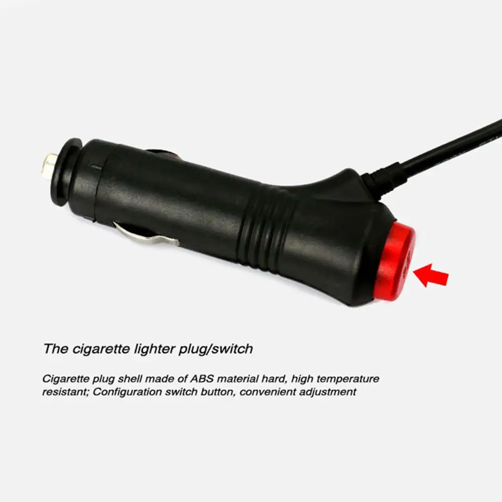 

Charge SUV Interior Accessories Foot Car Decorative Light Lamps Red 4x 12 LED