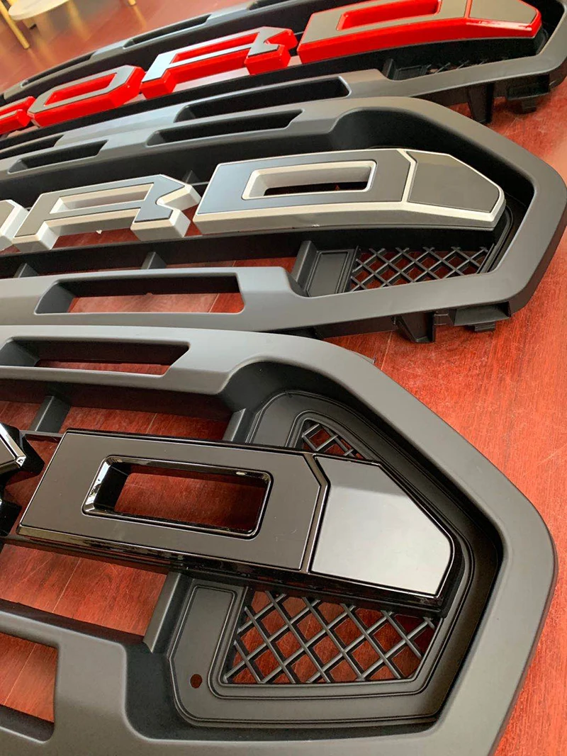 Передние гоночные Решетки Решетка для EVEREST ручной работы 2019 со светодиодами DRL