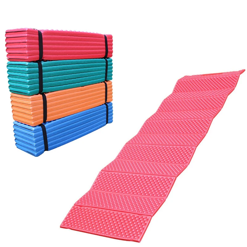 Портативный складной коврик для сна матрас из пены пикника Туристическое