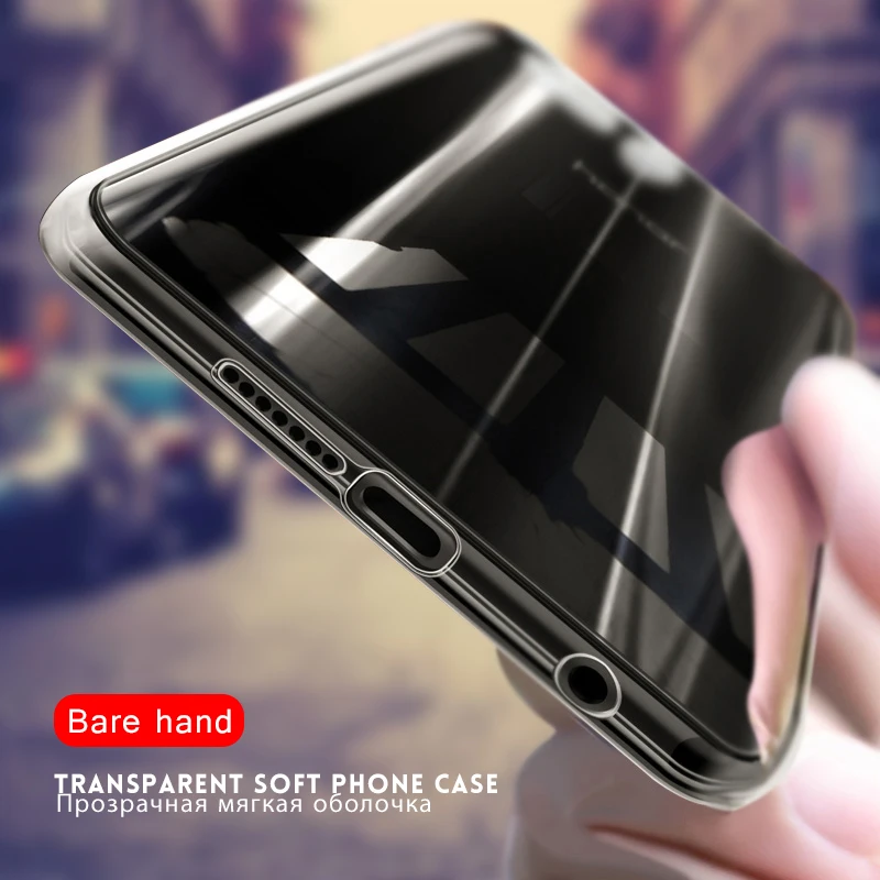 Прозрачный мягкий силиконовый чехол-накладка из ТПУ для huawei Nova 5 Pro 2i чехол