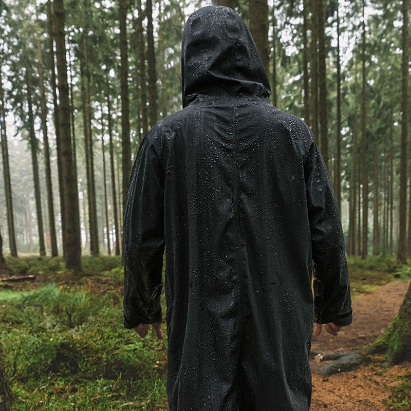Водонепроницаемый плащ Naturehike Модный Воздухопроницаемый дождевик-пончо