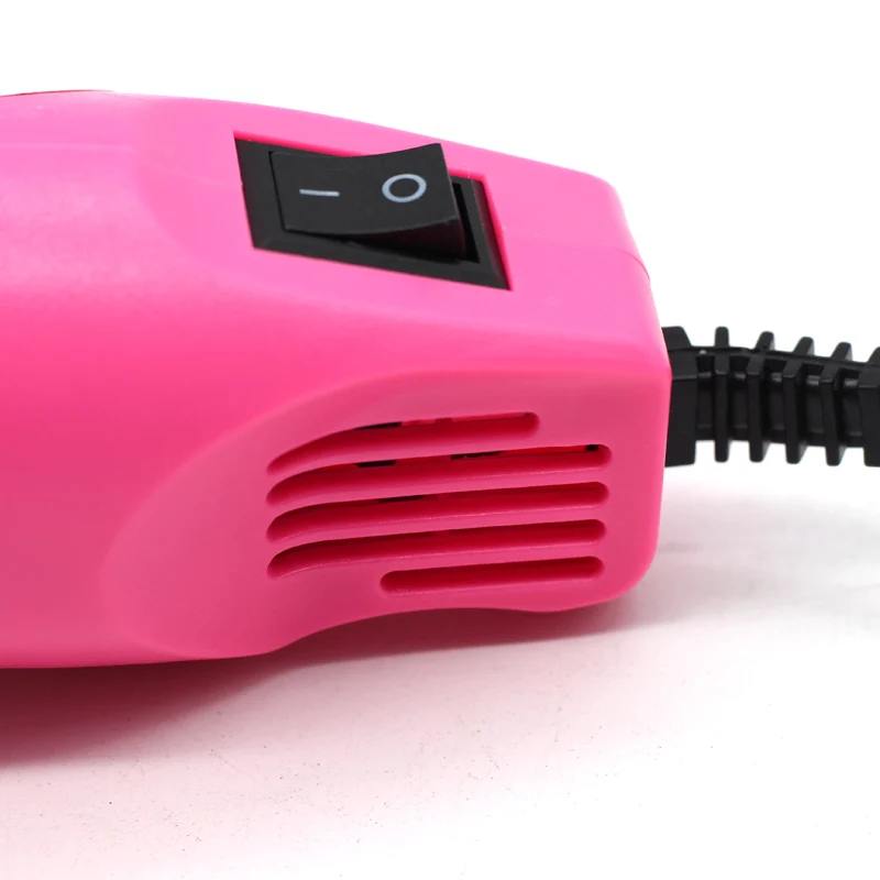 

DIY Hot Air Gun Power Phone Repair Tool Hair Dryer Soldering Supporting Seat Shrink Plastic Air Heat Gun EU Plug