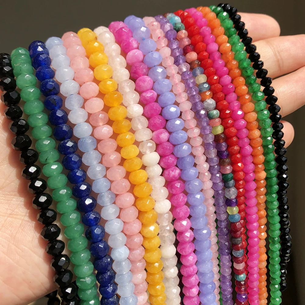 Натуральные розовые черные Австрийские хрустальные стеклянные граненые бусины