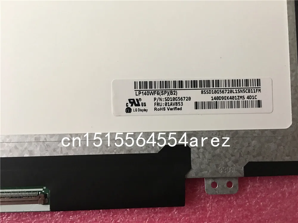 original laptop lenovo thinkpad t460 l460 t460p l470 t470p t470 t460s fhd lcd screen 01av853 01hw839 00ny447 01yn143 free global shipping