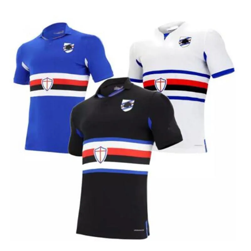 

2020 2021 Sampdoria soccer home SESY THIRD 20 21 Murillo Linetty Jankto Yoshida Maroni Gabbiadini THAILAND football shirts