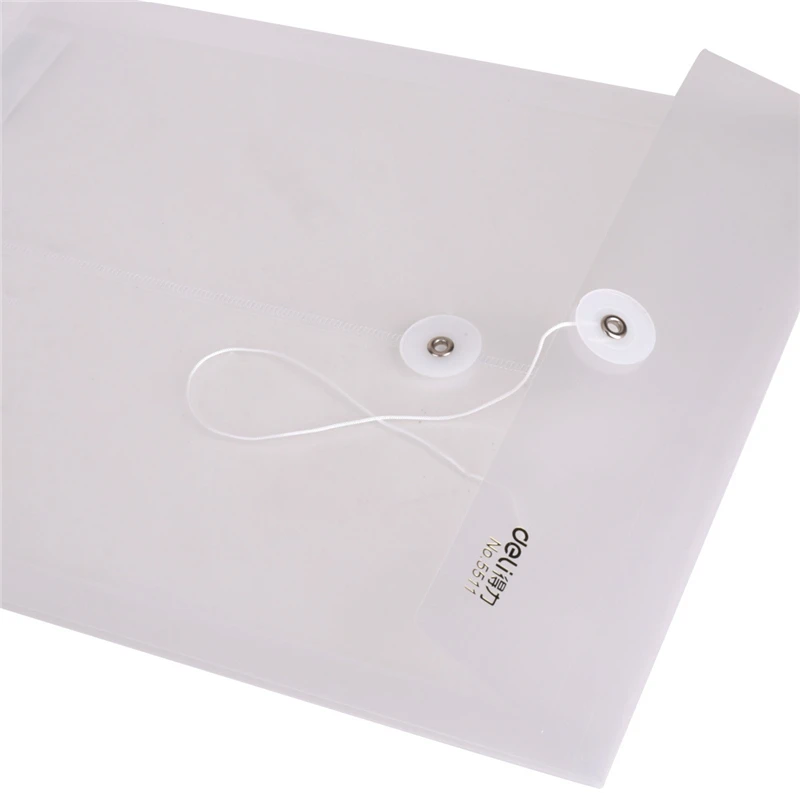 Пластиковый прозрачный пакет для хранения данных DL 5511 канцелярские