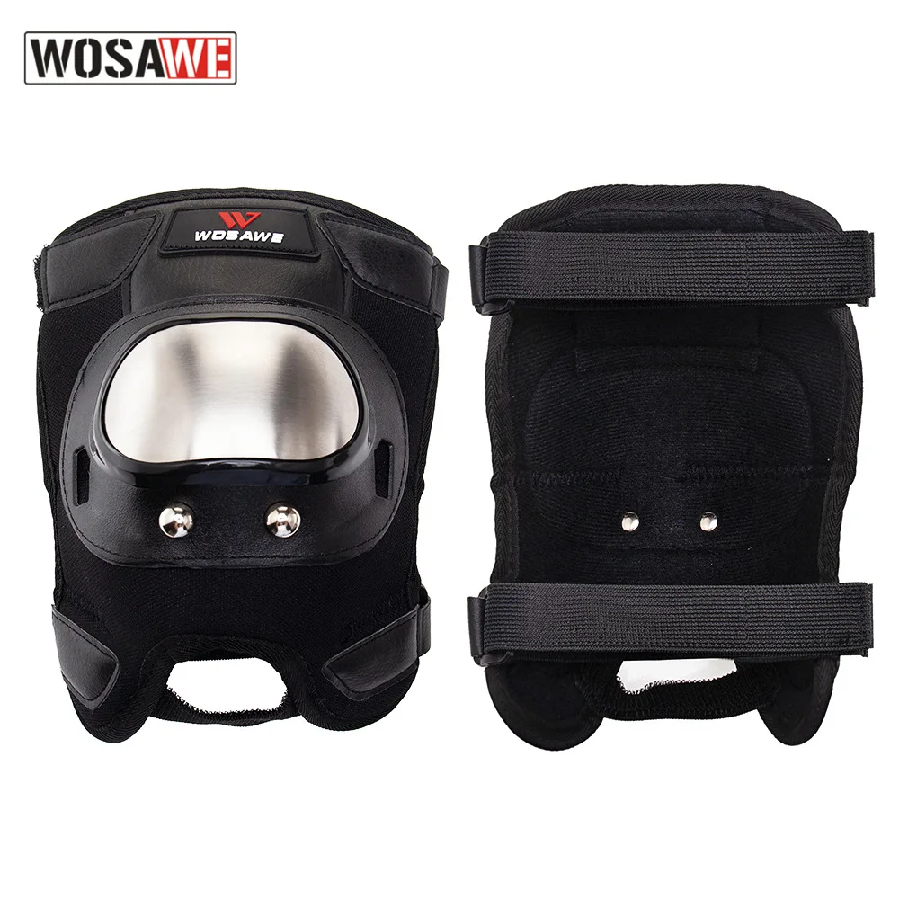Мотоциклетные наколенники WOSAWE защита для езды на скейтборде и велосипеде |