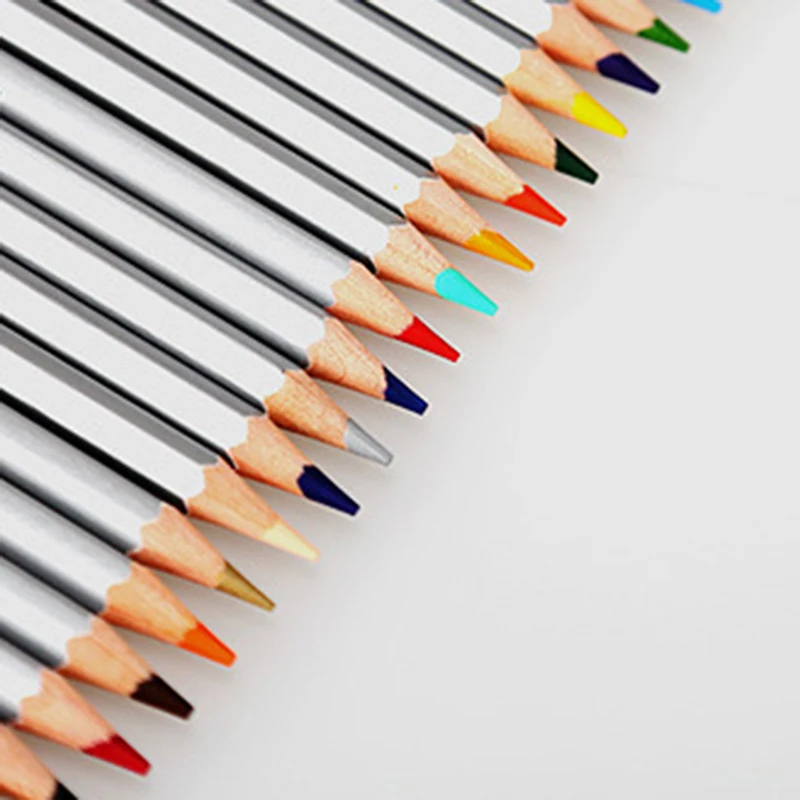 Marco Raffine Fine Art 72 Colors High Quality Non-toxic Color Pencil Lapis De Cor Professional Colored Pencils School Supplies |