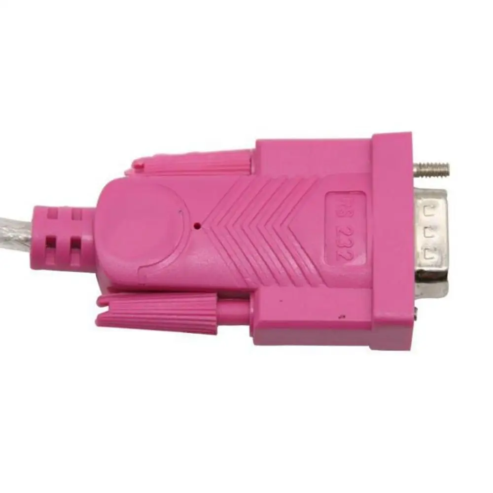 Последовательный кабель USB к Rs232 Штекерный порт переключатель последовательному