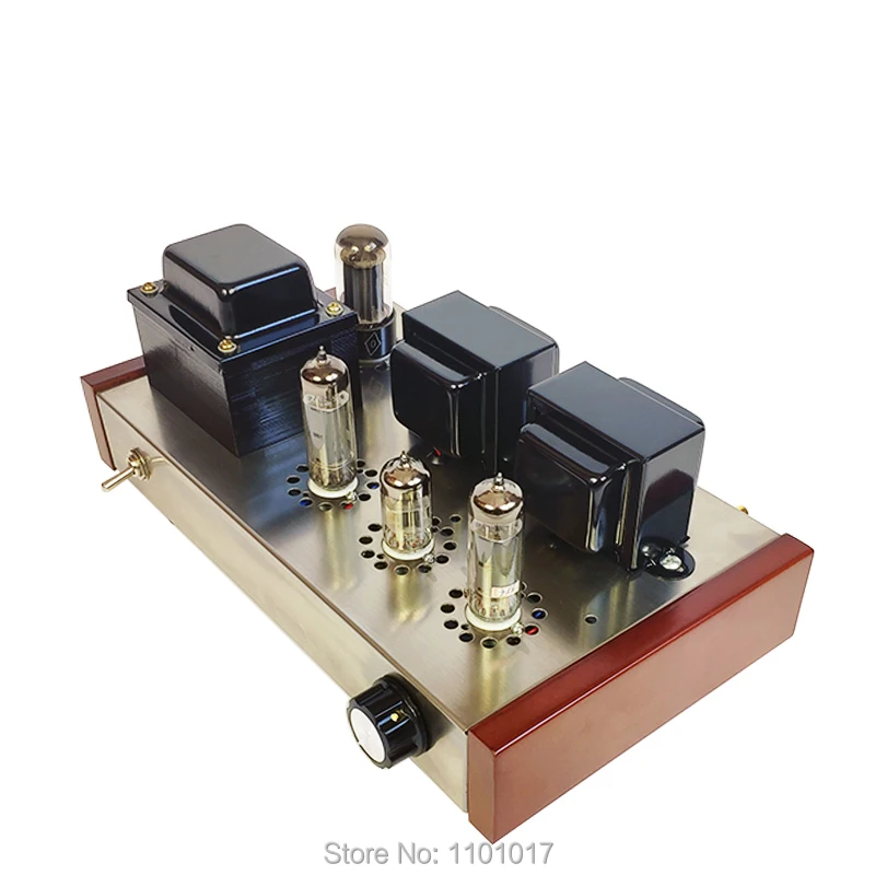 JBH 6N1 EL84 ламповый усилитель HIFI EXQUIS одиночный DIY набор или готовая 6p14 ламповый усилитель JBH6N1EL84