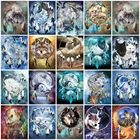 EverShine Бриллиантовая вышивка, полноразмерная картина Ловец снов стразы, животное, картина 5D, подарок ручной работы