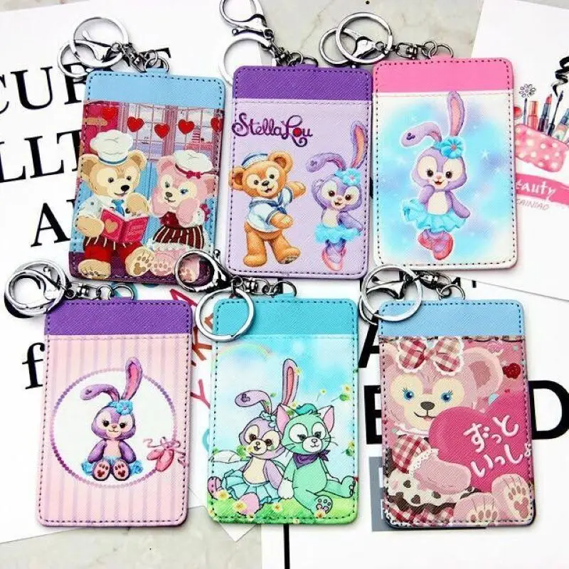 

Милый мультяшный набор карт Duffy pu, набор карт для студентов