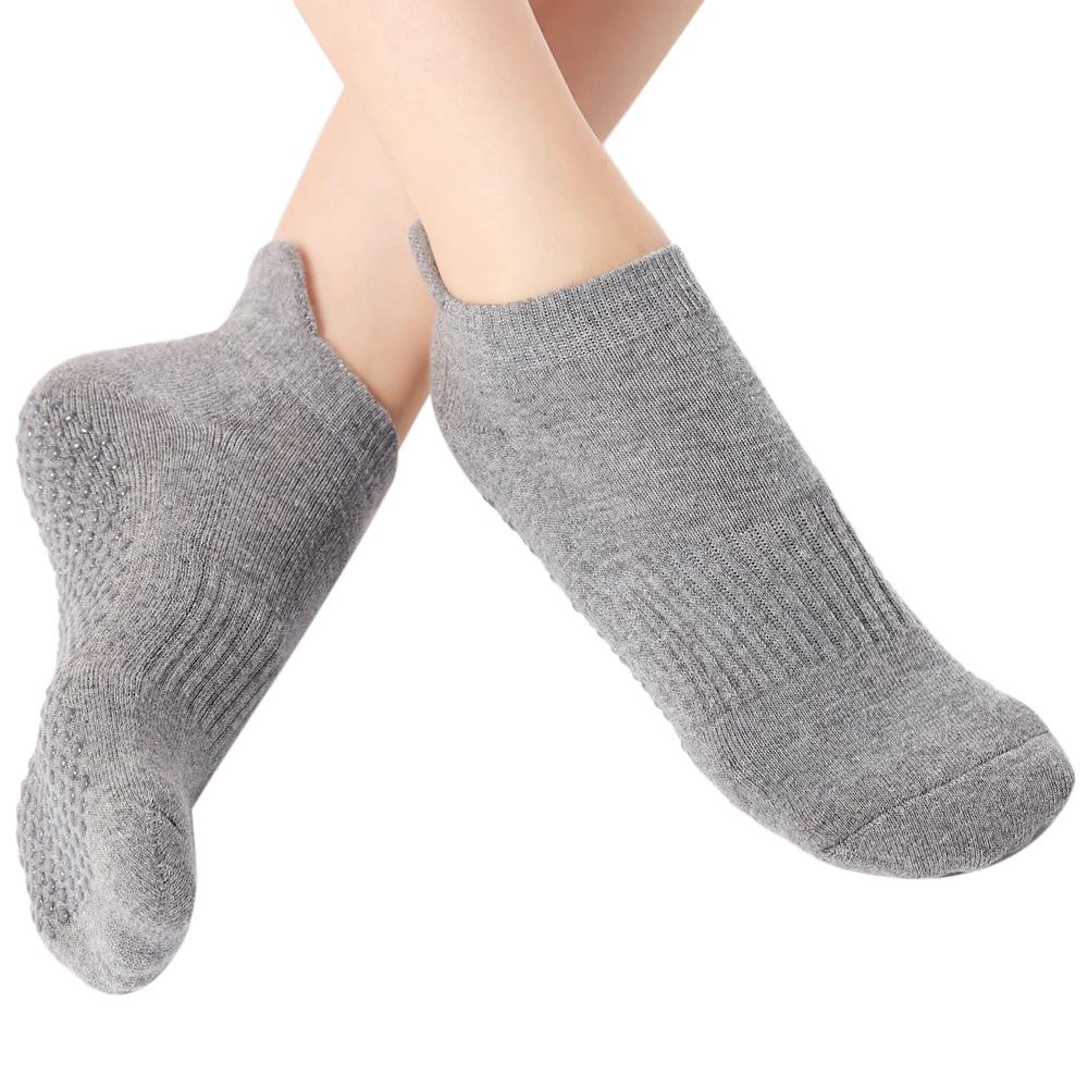 2 пары женских носков для йоги спортивные носки с низким вырезом Балетные Носки