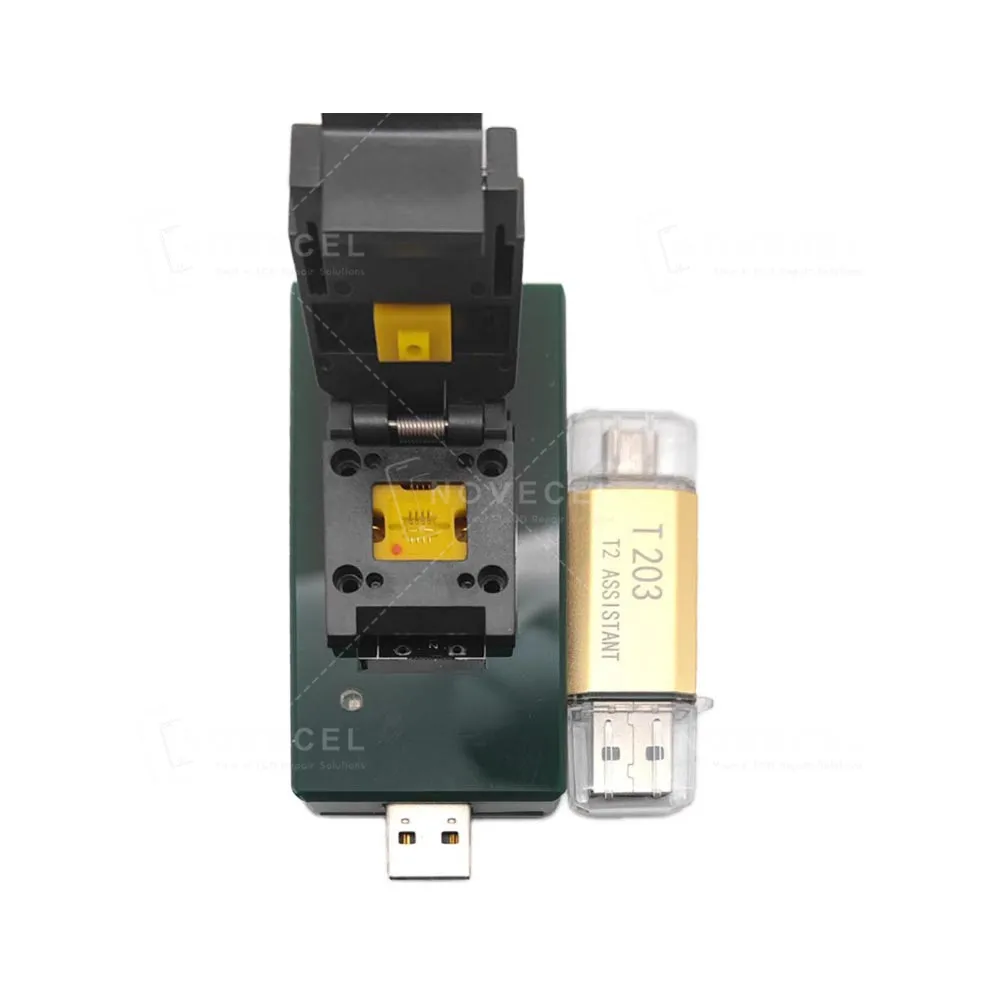 Novecel T203 iCloud EFI прошивка штырьковый код для Macbook Pro Air Mac Mini T2 Rom помощник чтения