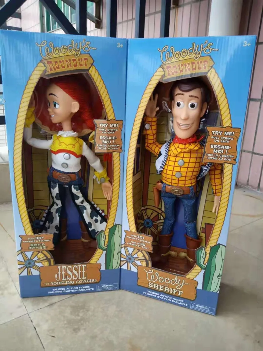 Экшн фигурки Джесси Вуди из Истории 3 говорящие игрушки для детей подарок на