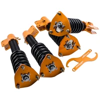 maxpeedingrods coilovers for subaru impreza wrx sti gdb gda coil suspension 02 07 adjustable height