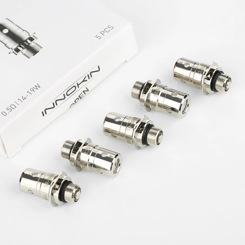 Original 10pcs 50pcs Innokin Zenith Replacement Coil Cooler 1.6ohm/0.8ohm Core Vape for Atomizer/ Zlide Tank | Электроника