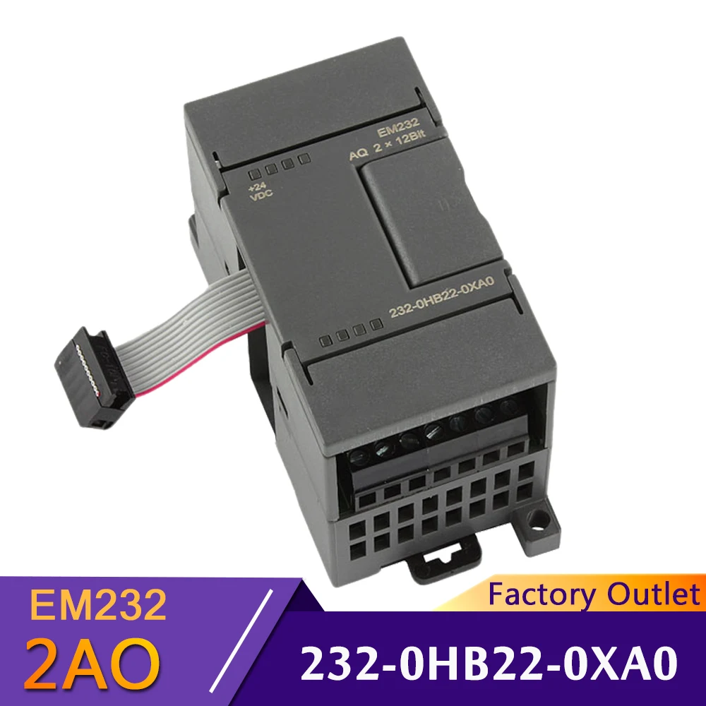 EM232 2AO расширяемый модуль для Siemens S7 200 PLC 2 канальный Выходной аналоговый 6ES7 232 0HB22